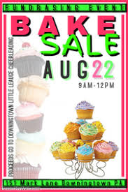 8 000 Customizable Design Templates For Bake Sale Postermywall
