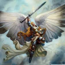 Que dios manifieste sobre él su poder, es nuestra humilde súplica. Tablet 1 Saint Michael The Archangel Hd 1990632 Hd Wallpaper Backgrounds Download