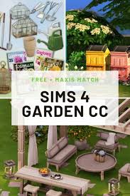 30 amazing sims 4 garden cc and must