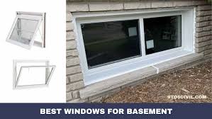 4 Best Windows For Basement