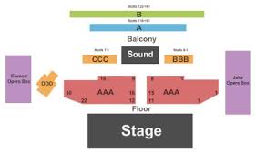 House Of Blues Tickets And House Of Blues Seating Chart