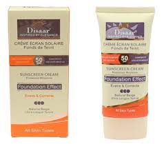 Finding the best sunscreen is tough, so we asked dermatologists for their top picks. Amazon Com Disaar Sunblock Sunscreen Cream Protection Spf 50 Natural Moisturize 60ml Beauty