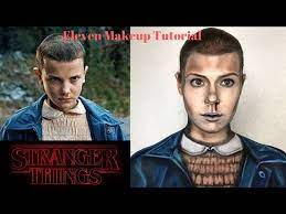 eleven stranger things makeup