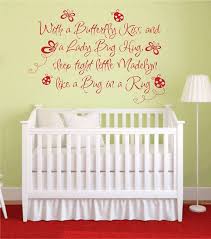 Baby Girl Nursery Wall Es Esgram