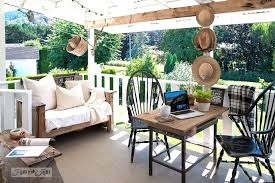 23 Diy Patio Furniture Plans