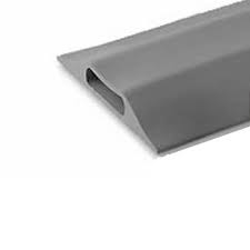 rubber cable floor trunking 67 x 12 grey