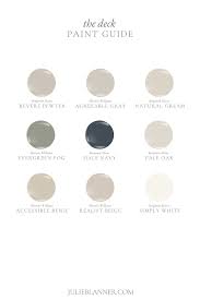 9 perfect deck paint colors julie blanner