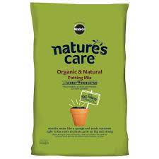 Natural Potting Mix With Water Conserve
