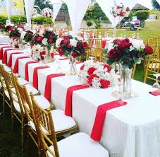 gold table decor with fl centerpieces