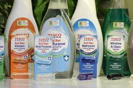 Tesco Launches Refillable Cleaning
