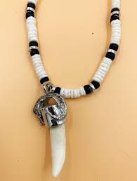 alligator tooth necklace gt19 sw