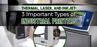 In this hammers or pins strike against a ribbon and paper to print the text. Thermal Laser And Inkjet 3 Important Types Of Industrial Printers Blog Industrial Equipment Supplier Elixir Philippines