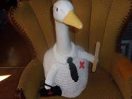 Doctor Goose Geese Outfit Lawn Goose