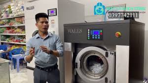 Máy giặt sấy công nghiệp 25kg tại thành phố Sơn La. Tư vấn mua máy giặt sấy  công nghiệp. - YouTube