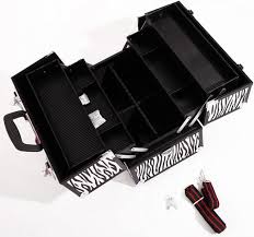 makeup train case jewelry box organizer