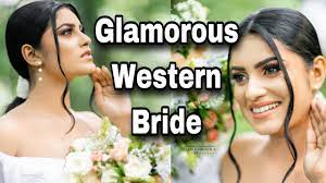 sri lankan bridal makeup tutorial