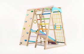 Indoor Playset For Toddlers Climbing