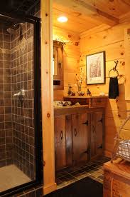 Check out our log cabin bathroom selection for the very best in unique or custom, handmade pieces from our shops. Rustic Bathroom Rustic Cabin Bathroom Cabin Bathroom Decor Cabin Bathrooms