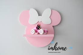 Minnie Mouse Shelf Shelf For Baby