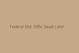 federal std 595c saudi color 11