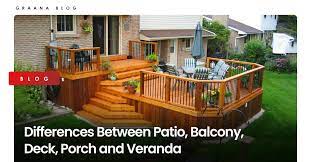 Patio Balcony Deck Porch And Veranda