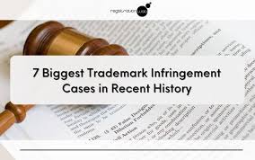 7 biggest trademark infringement cases