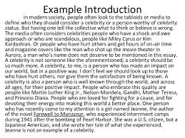 english essay introduction example introduction to an essay    