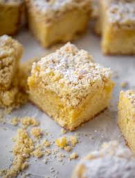 Lemon Crumb Cake Recipe - How to Make Lemon Crumb Cake