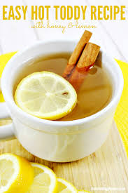 easy hot toddy recipe home cooking