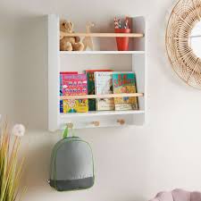 Kids Home 2 Tier Bookshelf Storage