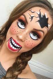 scary halloween makeup ideas to amaze