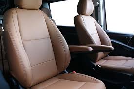 Mercedes Vito Leather Seats Truffle
