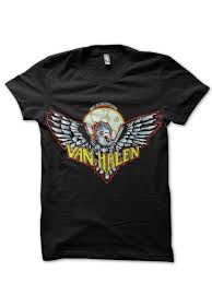Hard Rock Band Van Halen T Shirt