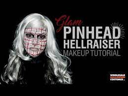 pinhead makeup tutorial ft caitlyn