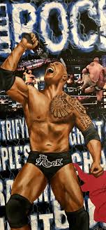 best wwe the rock iphone hd wallpapers