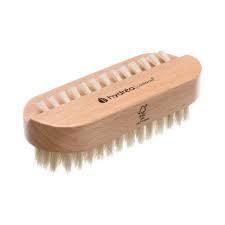 nail brush with natural bristle hydrea