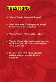 This covers everything from disney, to harry potter, and even emma stone movies, so get ready. Dc Comics Wonder Woman Pop Quiz Trivia Deck Book By Darcy Reed Official Publisher Page Simon Schuster