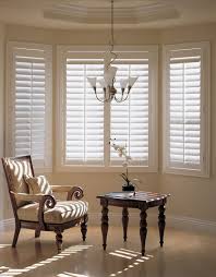 Plantation shutters for bay windows are only available via our expert measure and fitting service. What Blinds And Curtains Are Best For A Bay Window Norwich Sunblinds