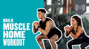 build muscle at home workout