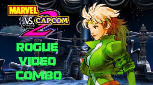 Marvel VS Capcom 2 - Rogue Combo Video - YouTube