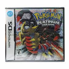 Brand New Usa Version Pokemon Platinum *factory Sealed Package* For Ds Ndsi  Ndsl 2ds 3ds Xl Console - Buy For Pokemon Ds Games,For Pokemon Platinum Ds  Games,For Ds Games Product on Alibaba.com