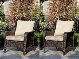 sectional sofa rattan chair