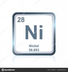 chemical element nickel from the
