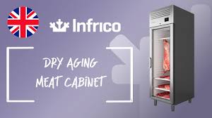 infrico dry aging meat maturing cabinet