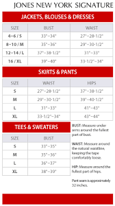 Hydraulic Jeans Size Chart