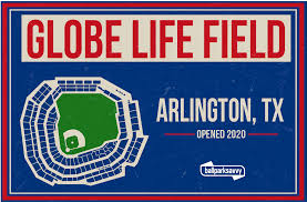 globe life field in arlington where