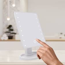 onyx brands led makeup mirror white 10 75 x 9 7 x 4 75 in