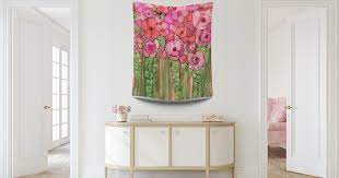 10 Modern Wall Tapestries To Warm Up
