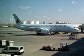 review air canada 787 9 economy cl