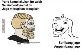 Maybe you would like to learn more about one of these? 10 Meme Lucu Bang Jago Cocok Buat Sindir Teman Yang Sok Hebat